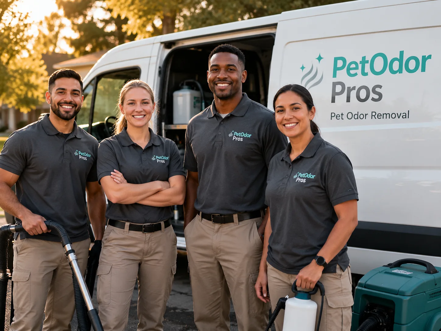 Pet Odor Removal team serving New Underwood, SD